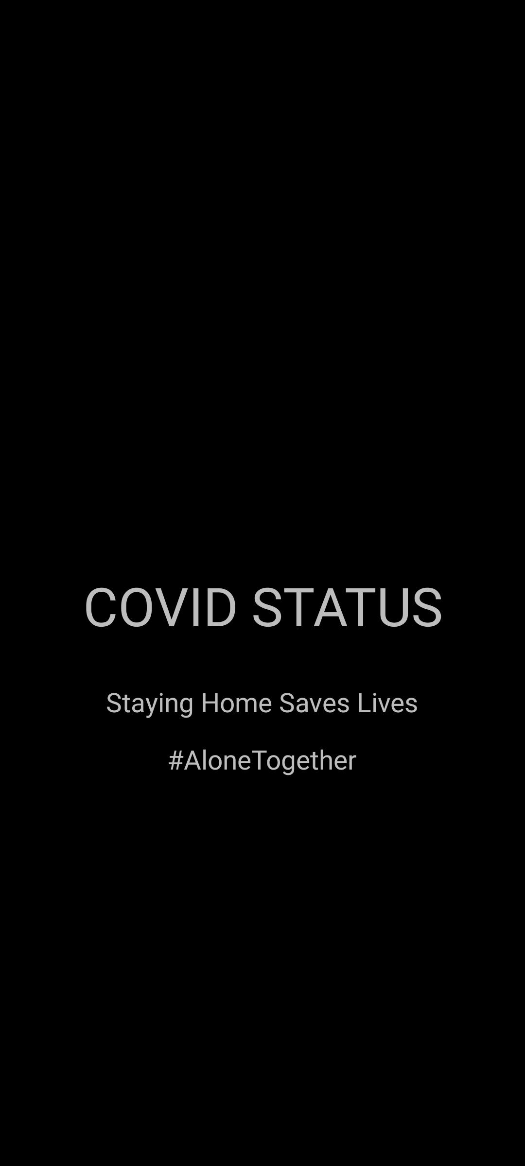 Covid Status